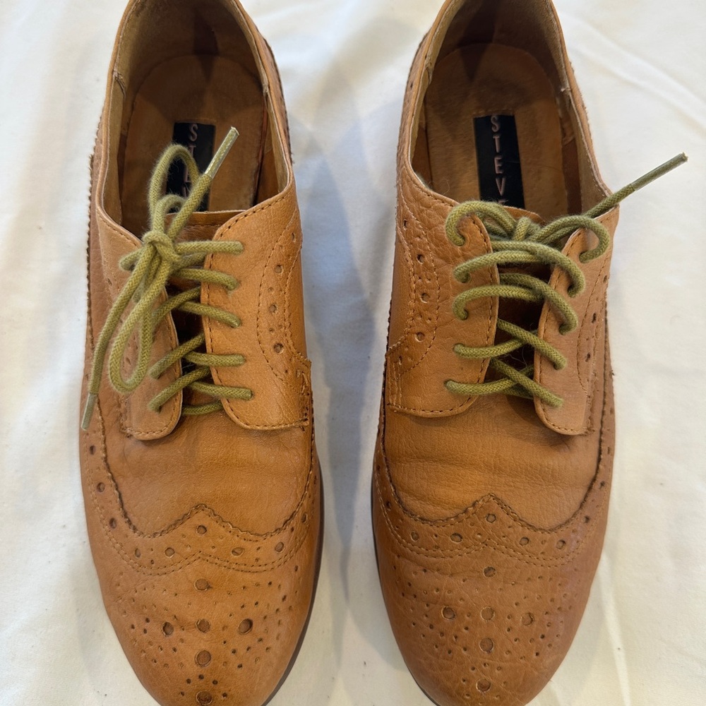 Steve Madden derby loafers